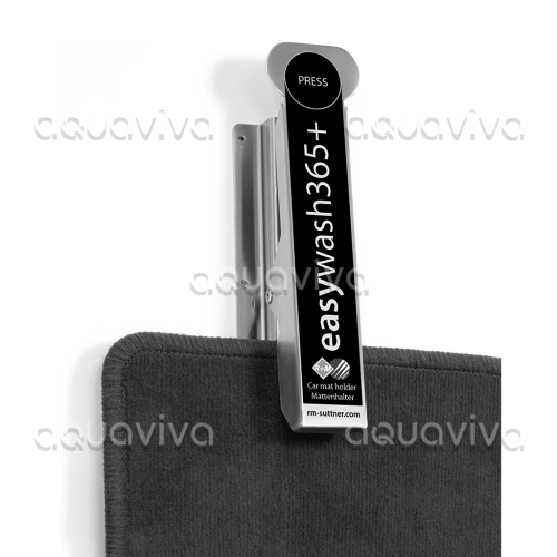 Держатель коврика (прищепка) EASYWASH365+, нерж. сталь фото 2