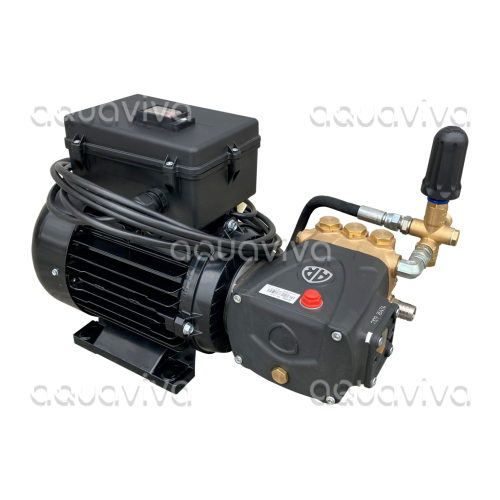 Моноблок HPS 170 бар, 11 л/мин, 220В, 3,0 кВт, c ЭБУ фото 2