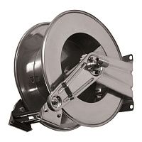 Барабан авто. для рук. дл. 20м 3/4" 13м 1" (нерж.) 1"ш.3/4 г." 20 бар