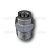 40050 Форсунка распылительная, 1/4"ш, нерж. сталь