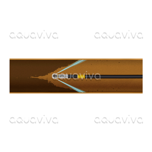Форсунка каналопромывочная вх. 1/8"г, сопло 060, бой 3R, 250 бар, нерж. сталь фото 3
