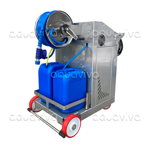 Мобильная моющая установка Grizzly 11.170/2 фото 2 Мобильная моющая установка Grizzly 11.170/2 фото 2