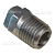 00050 Форсунка распылительная, 1/4"ш, нерж. сталь