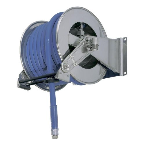 Барабан автоматически 50 м 3/4", 20 бар, вх.1"ш, вых.1"ш, окрашенная сталь (HR 6301 FE)