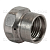 Форсунка каналопромывочная, вх. 1/8"г, сопло 040, бой 3R+1F, 250 бар, нерж. сталь 