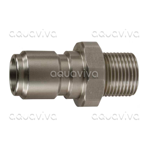 Ниппель ST-3100, 250 бар, 150˚C, вх. 3/8" ш, нержавеющая сталь