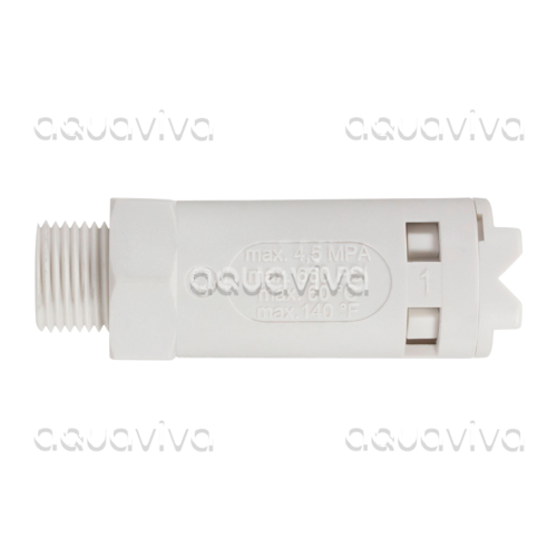 Пластиковая форсунка для нанесения пены вх. 1/2шт., вых. пенная форунка фото 2 Пластиковая форсунка для нанесения пены вх. 1/2шт., вых. пенная форунка фото 2