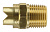 15150 Форсунка пенная, 1/2"ш, латунь
