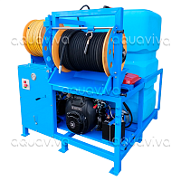 Каналопромывочная установка Technojet 75.150, шланг 1/2", 100 метров