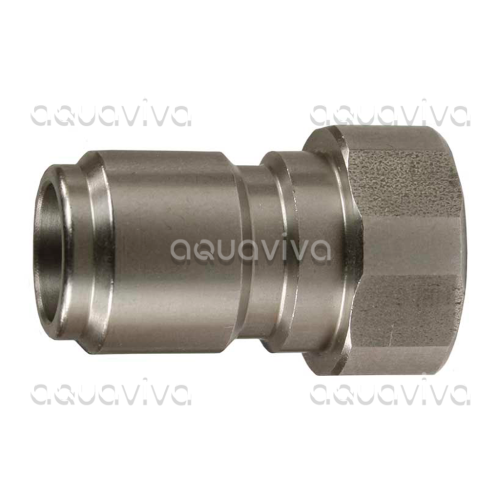 Ниппель ST-3100, 250 бар, 150˚C, вх. 1/2" г, закаленная нержавеющая сталь