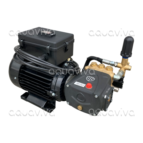 Моноблок HPS 160 бар, 10 л/мин, 220В, 3,0 кВт, c ЭБУ и Тотал-стоп фото 2