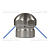 Форсунка каналопромывочная вх. 1/8"г, сопло 060, бой 3R, 250 бар, нерж. сталь 