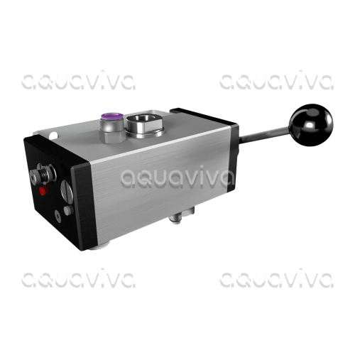 Пенная станция FSM-22 с 2 режимами: ополаскивание, пена; 15-25 бар 