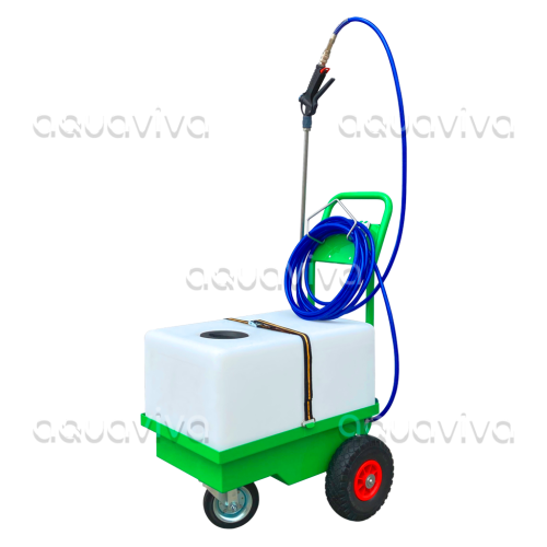 Аккумуляторный мобильный опрыскиватель AMO-50 (зеленый)