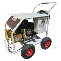 Мобильная установка высокого давления промышленная 500 бар, 15 л/мин, 380В, 15 кВт