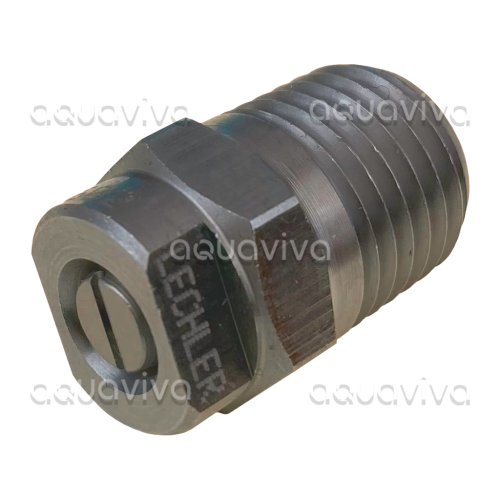 25030 Форсунка распылительная, 1/4"ш, нерж. сталь 25030 Форсунка распылительная, 1/4"ш, нерж. сталь