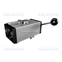 Пенная станция FSM-33 с 3 режимами (ополаскивание, пена, пенная дезинфекция), 15-25 бар 