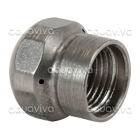 Форсунка каналопромывочная вх. 1/8"г, сопло 045, бой 3R, 250 бар, нерж. сталь