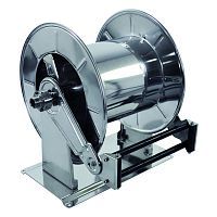 Барабан автоматически 20 м 1 1/4", 10 бар, вх.1 1/4"ш, вых.1 1/4"ш, окрашенная сталь (HR 6002 FE)