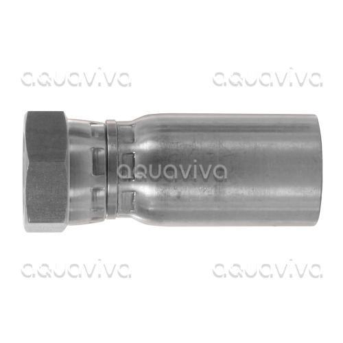 Фитинг 1/2"г с муфтой в сборе, DN12, нерж. сталь