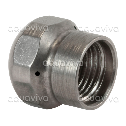 Форсунка каналопромывочная вх. 1/8"г, сопло 060, бой 3R, 250 бар, нерж. сталь Форсунка каналопромывочная вх. 1/8"г, сопло 060, бой 3R, 250 бар, нерж. сталь