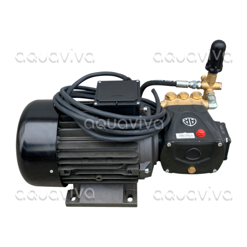 Моноблок HPS 200 бар, 20 л/мин, 380В, 5,5 кВт фото 2