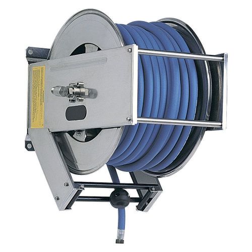 Барабан автоматически 30 м 3/4" или 25 м 1", 20 бар, вх.1"ш, вых.1"ш, окрашенная сталь (HR 5000 FE) Барабан автоматически 30 м 3/4" или 25 м 1", 20 бар, вх.1"ш, вых.1"ш, окрашенная сталь (HR 5000 FE)
