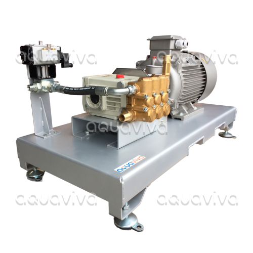 Установка высокого давления промышленная 100 бар, 100 л/мин, 380В, 22 кВт фото 2