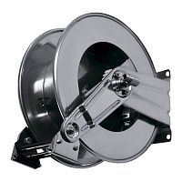 Барабан автоматический 20 м 1/2", 200 бар, вх.1/2"ш, вых.1/2"ш, окрашенная сталь ( HR 1100 FE)