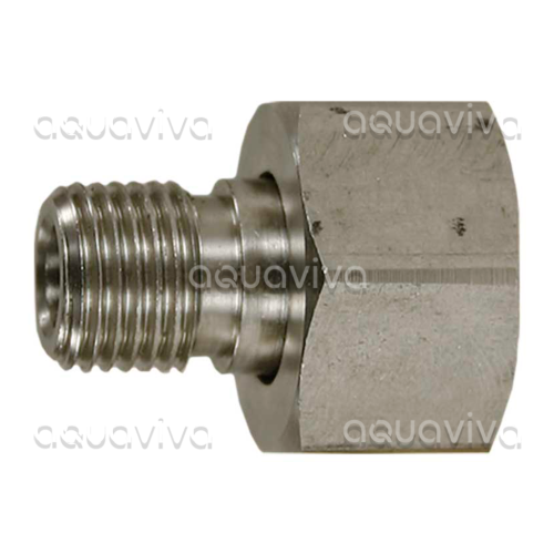 Адаптер для пистолета Керхер М18х1,5г - 1/4"ш, 350 бар, нерж. сталь