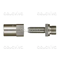 Резьбовое разборное соединение DN12 1/2Ш, PC, нерж. сталь