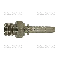 Фитинг (Ш) AGR 1/4, d=06, оцинкованная сталь