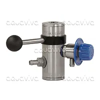 Инжектор ST-168 1,6 мм, с дозир-м вентилем, 350 бар, 100°C, вх. 1/2"г, вых. 1/2"г