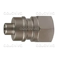 Ниппель ST-45-600, 600 бар, 150˚C, вх. 1/4" г, закаленная нержавеющая сталь