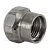 Форсунка каналопромывочная, вх. 1/8"г, сопло 065, бой 3R+1F, 250 бар, нерж. сталь 