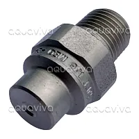 00020 Форсунка распылительная, 1/8"ш, нерж. сталь 00020 Форсунка распылительная, 1/8"ш, нерж. сталь