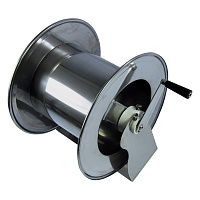 Барабан ручной усиленный для рукава 100м 1/4" или 50м.1/2"(нерж.)1/2"ш.1/2"ш. 200 бар Барабан ручной усиленный для рукава 100м 1/4" или 50м.1/2"(нерж.)1/2"ш.1/2"ш. 200 бар