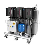 Насосная станция LDC-Q 570/20 3 насоса, с баком 360 л,19 постов, 20 бар, 570 л/мин, 380В, 3х11 кВт Насосная станция LDC-Q 570/20 3 насоса, с баком 360 л,19 постов, 20 бар, 570 л/мин, 380В, 3х11 кВт