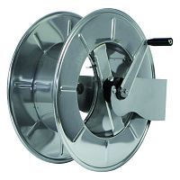 Барабан ручной для рукава 50м. 1/2" (кр.) 1/2"ш.1/2"ш. 200 бар Барабан ручной для рукава 50м. 1/2" (кр.) 1/2"ш.1/2"ш. 200 бар