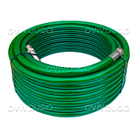 Шланг термопластический Easyfarm, 1SN12, 180 бар, 120°С, BSP 1/2"ш - BSP 1/2"г, нерж.сталь, зеленый, 25м Шланг термопластический Easyfarm, 1SN12, 180 бар, 120°С, BSP 1/2"ш - BSP 1/2"г, нерж.сталь, зеленый, 25м