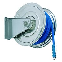 Барабан ручной для рукава 20м. 3/4" или 12м. 1" (нерж) 1"ш.1"ш. 20 бар Барабан ручной для рукава 20м. 3/4" или 12м. 1" (нерж) 1"ш.1"ш. 20 бар