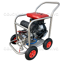 Автономный аппарат высокого давления (АВД) 25/200 (на передвижной раме) для агрессивных сред, дизельный двигатель Автономный аппарат высокого давления (АВД) 25/200 (на передвижной раме) для агрессивных сред, дизельный двигатель