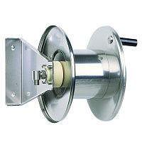 Барабан ручной для рукава 20м. 1/2" (нерж.)  1/2"ш. 1/2"ш. 200 бар. Барабан ручной для рукава 20м. 1/2" (нерж.)  1/2"ш. 1/2"ш. 200 бар.