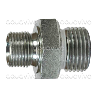 Переходник 1/4"ш BSP - 1/8"ш BSP, 500 бар, оцинкованная сталь Переходник 1/4"ш BSP - 1/8"ш BSP, 500 бар, оцинкованная сталь