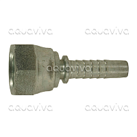 Фитинг (Г) 1/2 d=10, 500 бар, нерж. сталь Фитинг (Г) 1/2 d=10, 500 бар, нерж. сталь