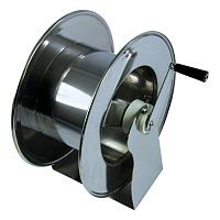 Барабан ручной усиленный для рукава 70м 1/4" или 35м.1/2"(нерж.)1/2"ш.1/2"ш. 200 бар. Барабан ручной усиленный для рукава 70м 1/4" или 35м.1/2"(нерж.)1/2"ш.1/2"ш. 200 бар.