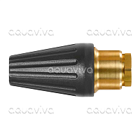 Турбофреза наконечник с керамическим соплом 18, 250 бар, 100°C, вх. 1/4"г Турбофреза наконечник с керамическим соплом 18, 250 бар, 100°C, вх. 1/4"г