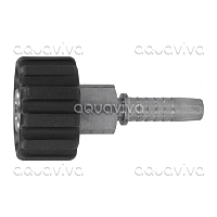 Фитинг (Г) 22х1,5 (вход 15мм) d=06, нерж. сталь Фитинг (Г) 22х1,5 (вход 15мм) d=06, нерж. сталь